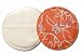 Breastfeeding Pads | Reusable Breast Pads | Nursing Breast Pads | Reusable Nursing Pads | Organic Nursing Pads - Sckoon 100% Egyptian Organic Cotton Breastfeeding Pads - Rose Haiku