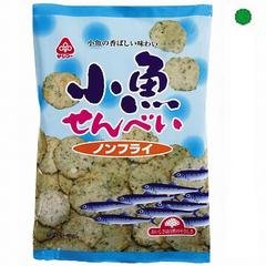 〔ムソーサンコー〕小魚せんべい　60g　10セット【32908】 [ヘルスケア&ケア用品]