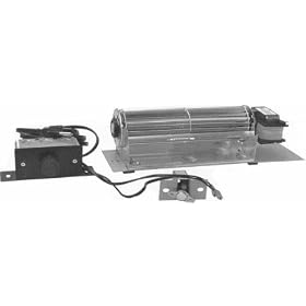 Fireplace Blower for Majestic FK24; Rotom Replacement # R7-RB65