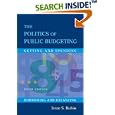 The Politics of Public Budgeting: Getting And Spending, Borrowing And Balancing