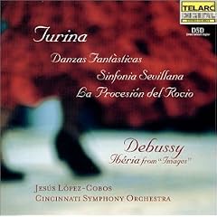 Music of Turina and Debussy