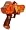 Lazer Tag Team Ops IRT-2X Tagger (Orange)