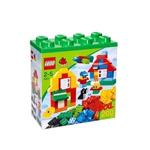 【クリックで詳細表示】レゴ デュプロ XXL Box 5511