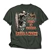 Buck Wear Leave A Mark T-Shirt - Olive