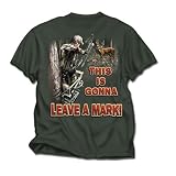 Buck Wear Leave A Mark T-Shirt - Olive