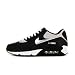 Nike Air Max 90 Black Met Silver White 309299-908