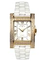 Andr&eacute; Belfort Damen-Armbanduhr H&eacute;ra Gold Weiss 410136
