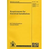 Institution of Electrical Engineers Wiring Regulations: Requirements for Electrical Installations Incorporating Amendment No.2: Regulations for Electrical Installations (British Standard)by Institution of...