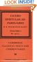 Cicero: Epistulae ad Familiares: Volume 1, 62-47 B.C. (Cambridge Classical Texts and Commentaries)