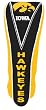 Datrek Single Oversized Headcover (Iowa Hawkeyes)