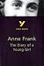 York Notes for GCSE: "Anne Frank: the Diary of a Young Girl" (York Notes for GCSE)