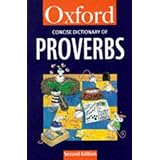 the concise oxford dictionary of proverbs oxford quick reference