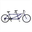 Mongoose Wanderer AL Tandem Bike (26-Inch Wheels)