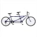Mongoose Wanderer AL Tandem Bike (26-Inch Wheels)