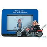 Coots Motorcycle Photo Frame