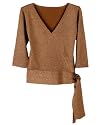 Glitzy Copper Sweater