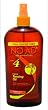 No-Ad SPF# 4 Hawaiian Dark Tan Oil 16 oz.