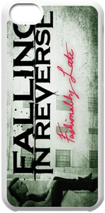 falling in reverse Hard back cover Case fit for Apple Iphone 5c