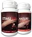 Stimulux / Nature Gain Combo - Sexual Enhancement and Penis Enlargement Solution- Compare to Extenze