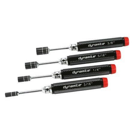 Machined Nut Driver Set (4 pc) US