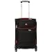 SwissGear Black and Red Luggage Collection 20
