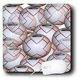 Soccer - Soccer Balls Ball - Mouse Pads