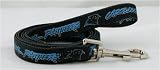 Carolina Panthers NFL Pet Leash/Lead 6 Feet ( 3/4 Web) Medium