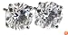 18k White Gold Round Diamond Stud Earrings (GIA Certified 4.26 cttw, E Color, VS2 Clarity)