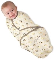 Summer Infant Swaddleme Cotton Knit, Monkey
From Summer Infant
