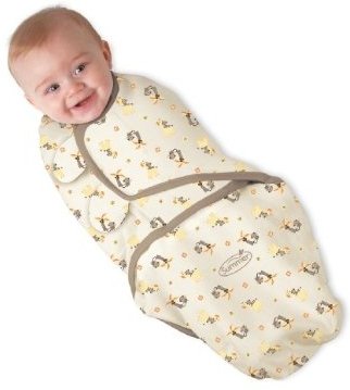 summer infant swaddleme cotton knit monkey  more detail click!