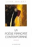 La Po�sie fran�aise contemporaine
