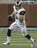Sam Bradford Autographed St. Louis Rams 8x10 Photo - #1 Overall Draft Pick and Heisman Trophy Winner