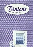 6 Decks of Poker Cards from the Las Vegas Binion's Casino