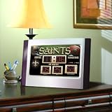 6.5x9" Scoreboard Desk Clock) -New Orleans Saint