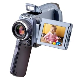 Sony DCRIP55 MicroMV 1.0-MegaPixel CCD Bluetooth Camcorder