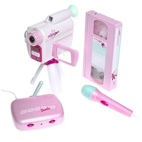 KidDesigns Barbie Wireless Camcorder