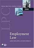 LPC Employment Law 2006 (Blackstone Legal Practice Course Guide)