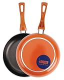 Bialetti 10.25 Inch Orange Saute by Bialetti