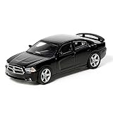 Dodge caricare R/T, nero, 2012, modello di automobile, modello prefabbricato, Greenlight 1:64 Modello esclusivamente da collezionedi Greenlight
