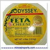 Feta Cheese, Domestic Greek Style 4lb