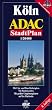 ADAC Stadtplan K�ln: Mit H�rth. Stadtinfo & Register: Umgebungskarte, Cityplan, Cityguide, Sonderkarten, Stra�enregister mit Postleitzahlen. Stadtplan: GPS-genau