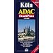 ADAC Stadtplan K�ln: Mit H�rth. Stadtinfo & Register: Umgebungskarte, Cityplan, Cityguide, Sonderkarten, Stra�enregister mit Postleitzahlen. Stadtplan: GPS-genau