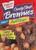 Review Pinnacle Foods  / Duncan Hines Candy Shop Brownie w/Butterfinger 12 ct