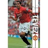 Manchester United Tevez 07/08