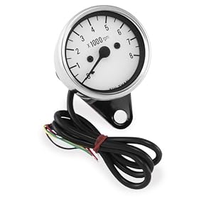 Biker's Choice MINI TACHOMETER 76071
