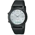 Casio -AW-49HE-7AVEF -Montre Mixte Quartz Analogique - Digital - Bracelet R�sine Noir