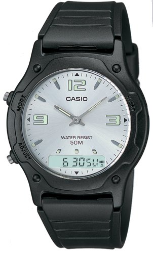 Casio Collection Herren-Armbanduhr Analog / Digital Quarz AW-49HE-7AVEF