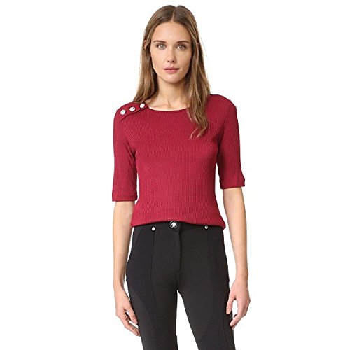 VERSUS(ヴェルサス) レディース ニット&セーター Short Sleeve Sweater Biking R [並行輸入品]