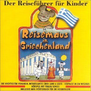 Die Reisemaus in Griechenland
