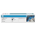 HP 126A Black LaserJet Print Cartridge CE310A with ColorSphere Toner (CE310A)